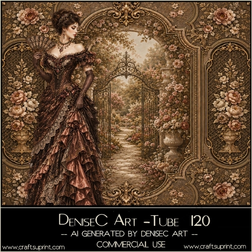 DeniseC Art - Tube 120