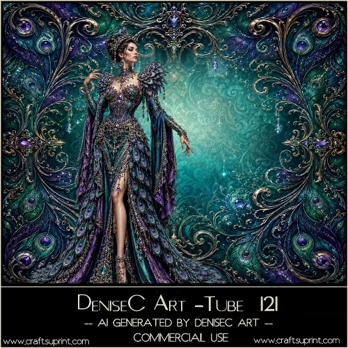 DeniseC Art - Tube 121