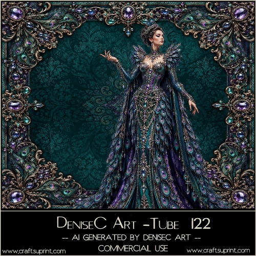 DeniseC Art - Tube 122