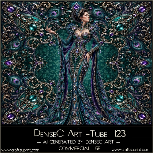DeniseC Art - Tube 123