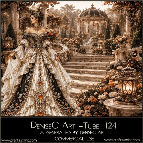 DeniseC Art - Tube 124