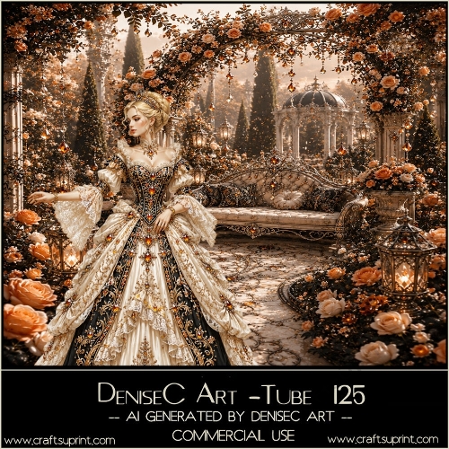 DeniseC Art - Tube 125