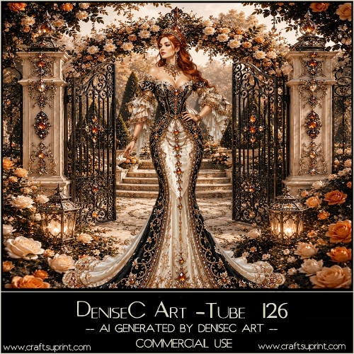 DeniseC Art - Tube 126