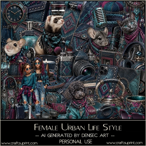 Female Urban Life Style