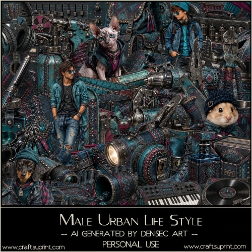 Male Urban Life Style 