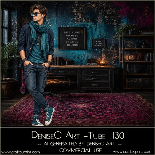 DeniseC Art - Tube 130