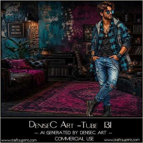 DeniseC Art - Tube 131