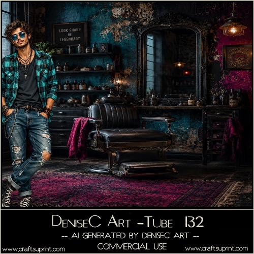 DeniseC Art - Tube 132