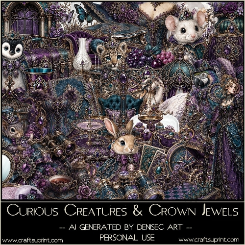  Curious Creatures and Crown Jewels