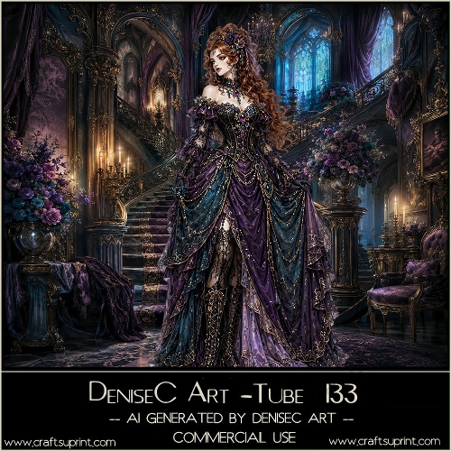 DeniseC Art - Tube 133