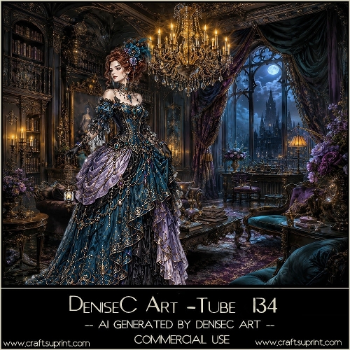 DeniseC Art - Tube 134