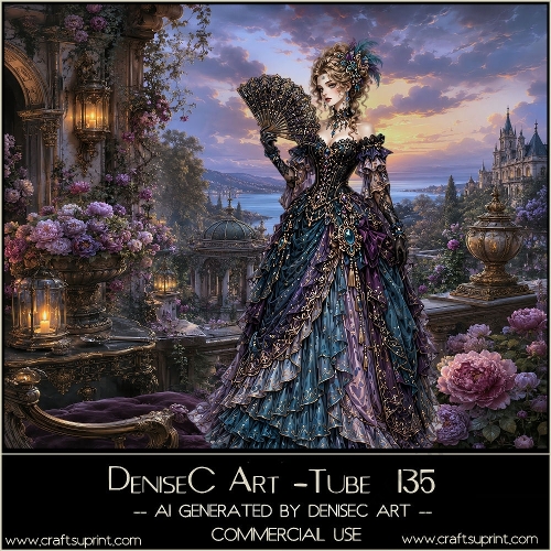DeniseC Art - Tube 135