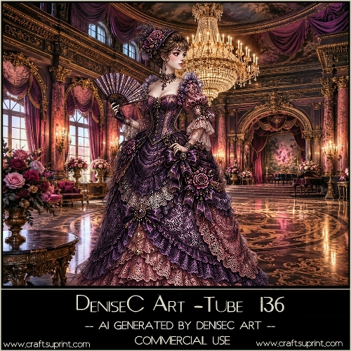 DeniseC Art - Tube 136