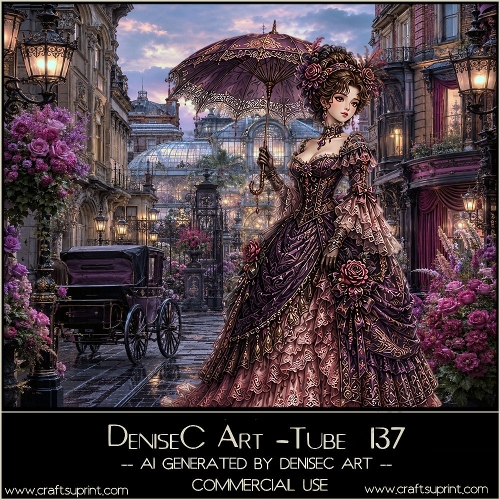 DeniseC Art - Tube 137