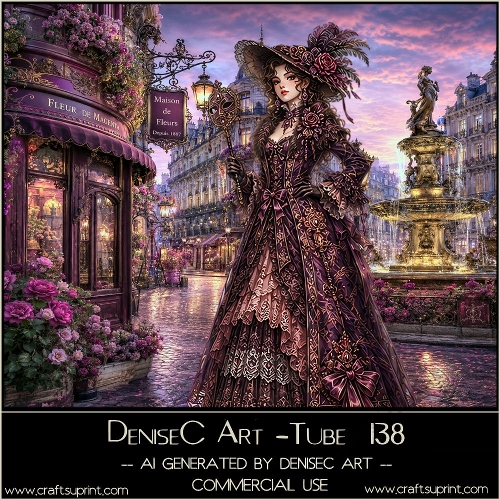 DeniseC Art - Tube 138