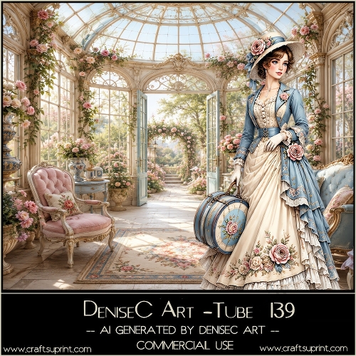 DeniseC Art - Tube 139