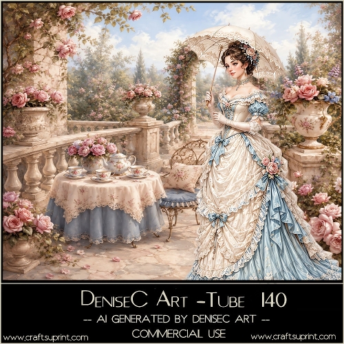 DeniseC Art - Tube 140