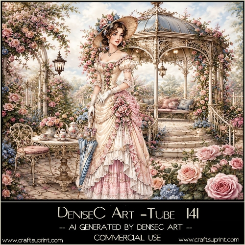 DeniseC Art - Tube 141