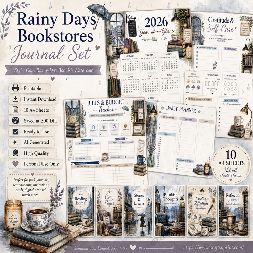 Rainy Days Bookstores Journal