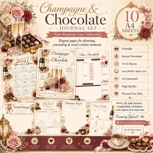 Champagne and Chocolate Journal