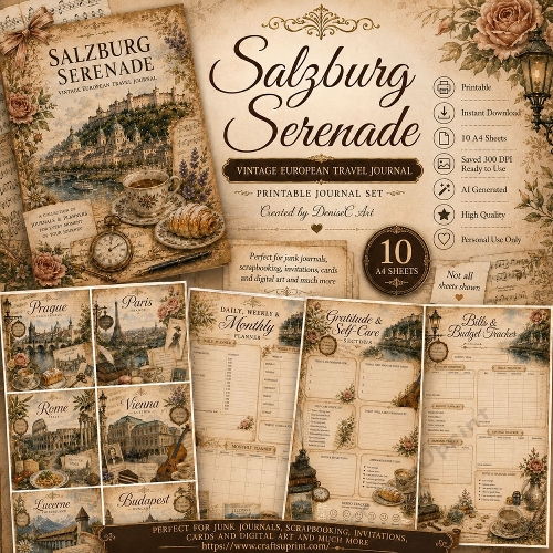 Salzburg Serenade Journal