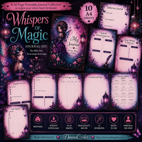 Whispers of Magic Journal