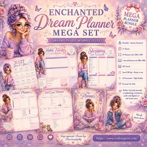 Enchanted Dreams Planner 