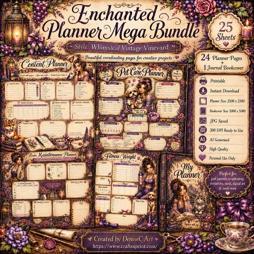 Enchanted Planner