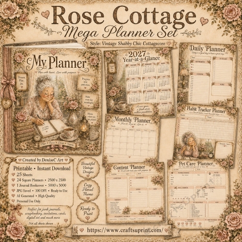 Rose Cottage Planner
