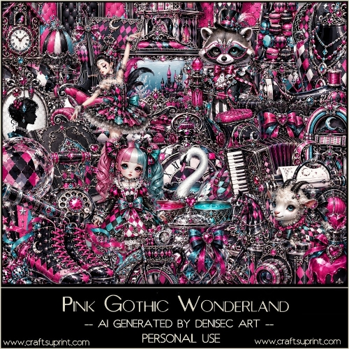 Pink Gothic Wonderland