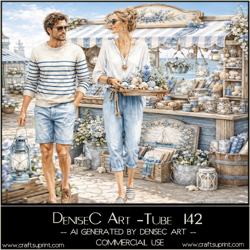 DeniseC Art - Tube 142