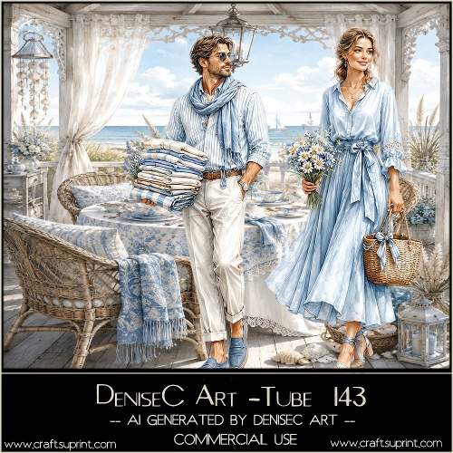 DeniseC Art - Tube 143