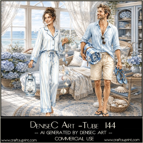 DeniseC Art - Tube 144