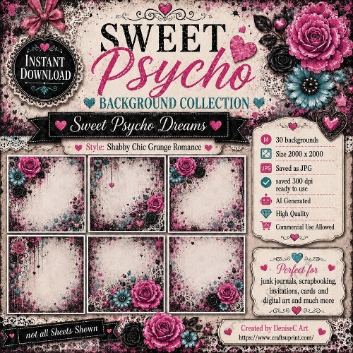 CU Sweet Psycho Backgrounds