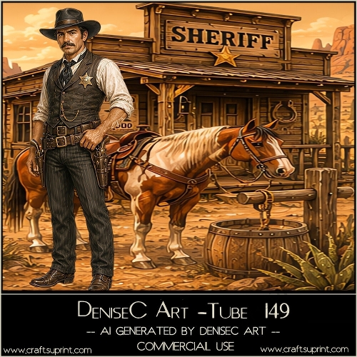 DeniseC Art - Tube 149