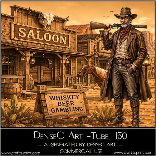 DeniseC Art - Tube 150