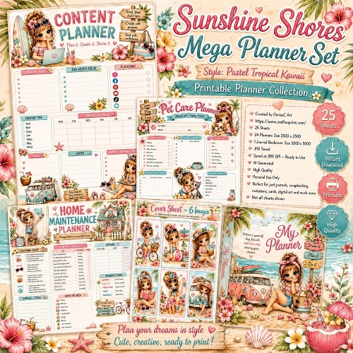 Sunshine Shores Planner
