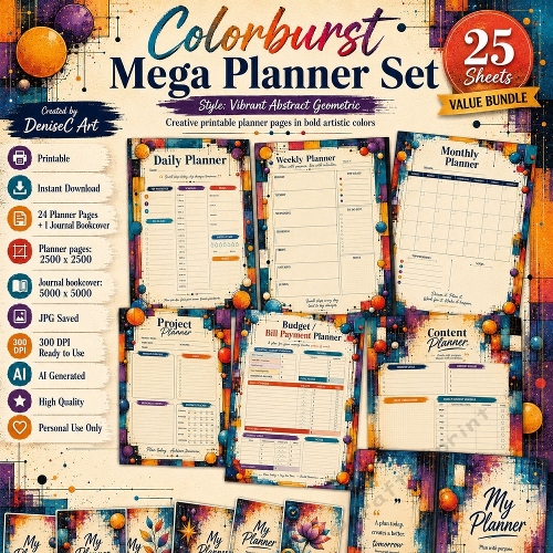 Colorburst Planner