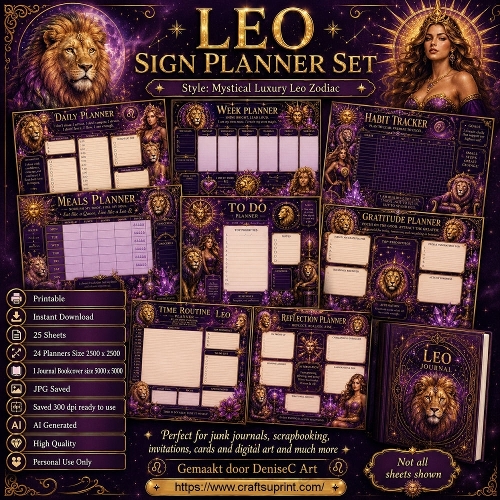 Leo Sign Planner