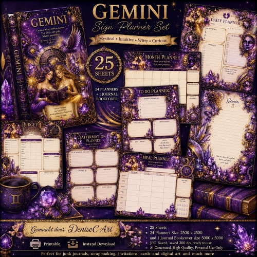 Gemini Sign Planner