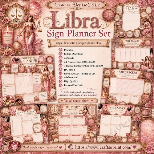 Libra Sign Planner