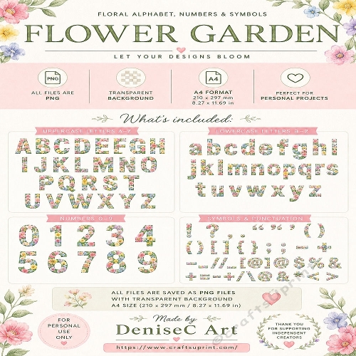 Flower Garden Alpha