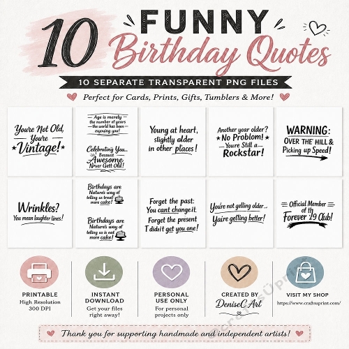 Funny Birthday Quotes