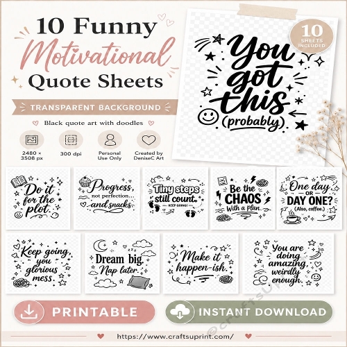 Funny Motivational Quotes