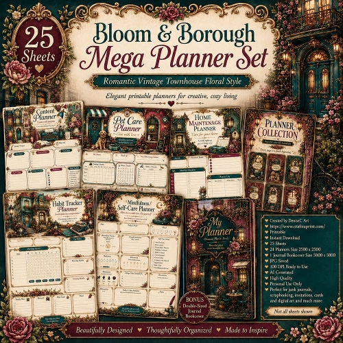 Bloom and Borough Planner