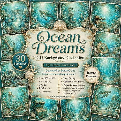 CU Ocean Dreams Backgrounds