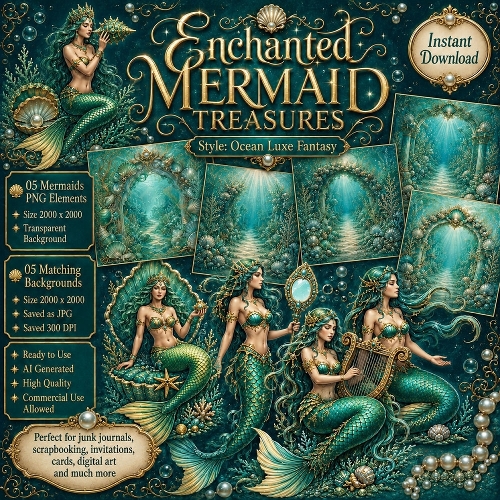 Enchanted Mermaid Treasures