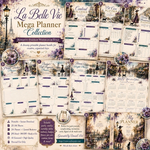La Belle Vie Planner