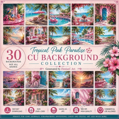 Tropical Paradise Backgrounds