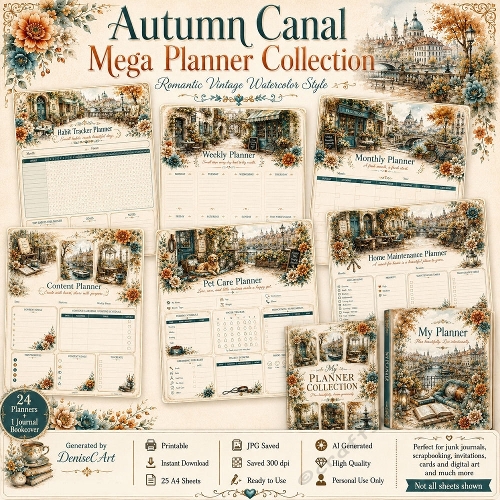 Autumn Canal Planner